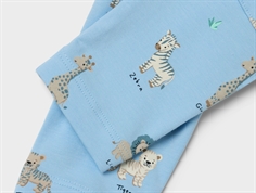 Name It chambray blue dyreprint bukser